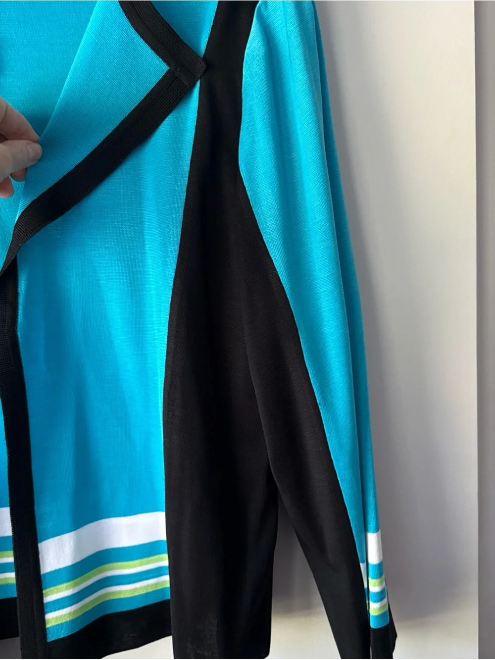 MING WANG Knit Jacket & Shell Set 2X - Picture 5 of 7